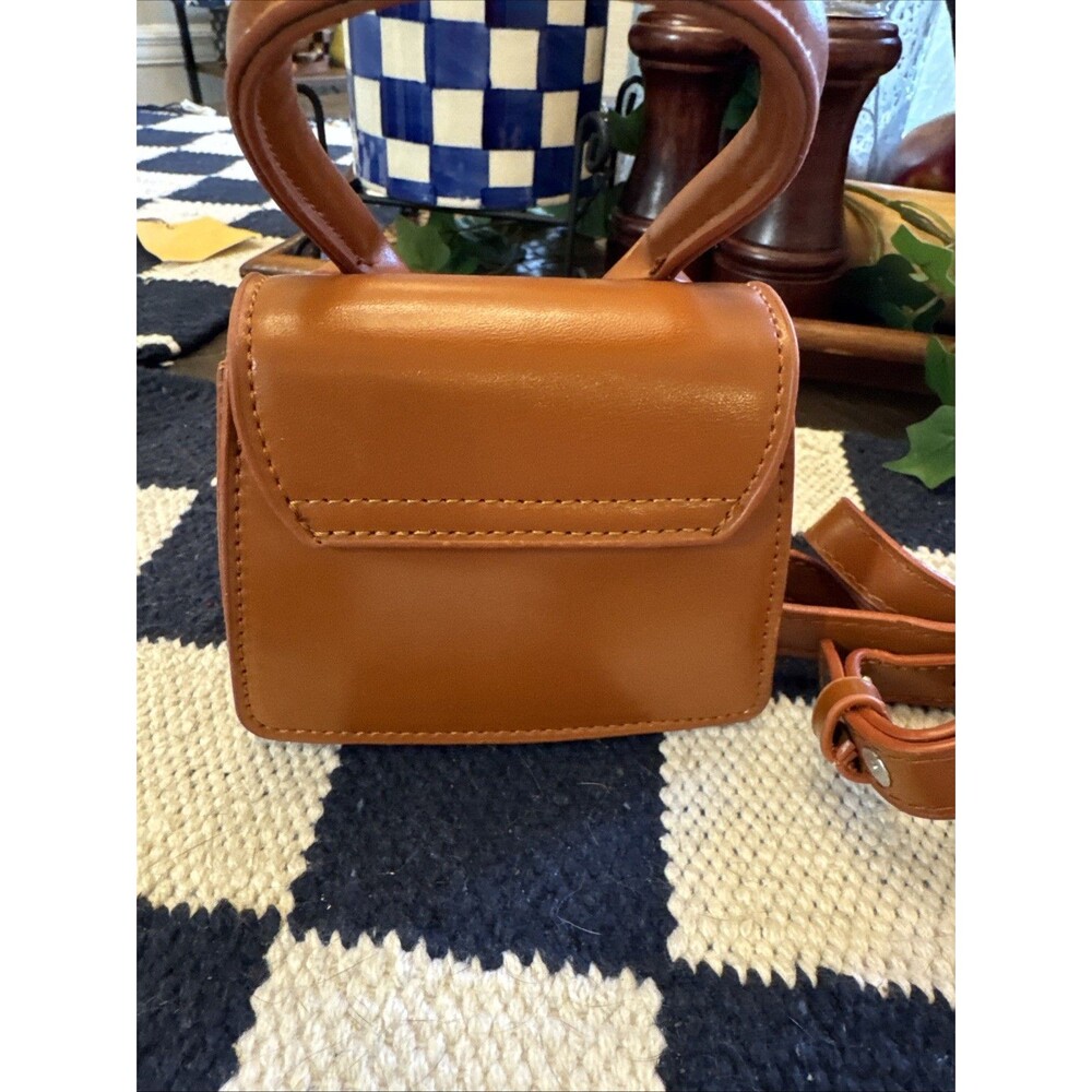 Jacquemus Le Chiquito Mini Snake-Skinned Pattern Front Panel Shoulder Bag - Picture 4 of 6